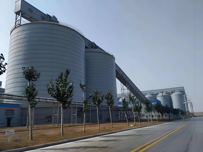 咸阳钢板库设计建造施工验收技术规范